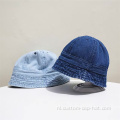 Groothandel denim emmer hoeden